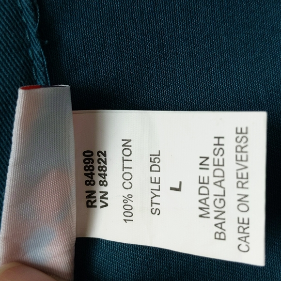 American Sweetheart Button Up Jacket L Teal - Picture 3 of 12